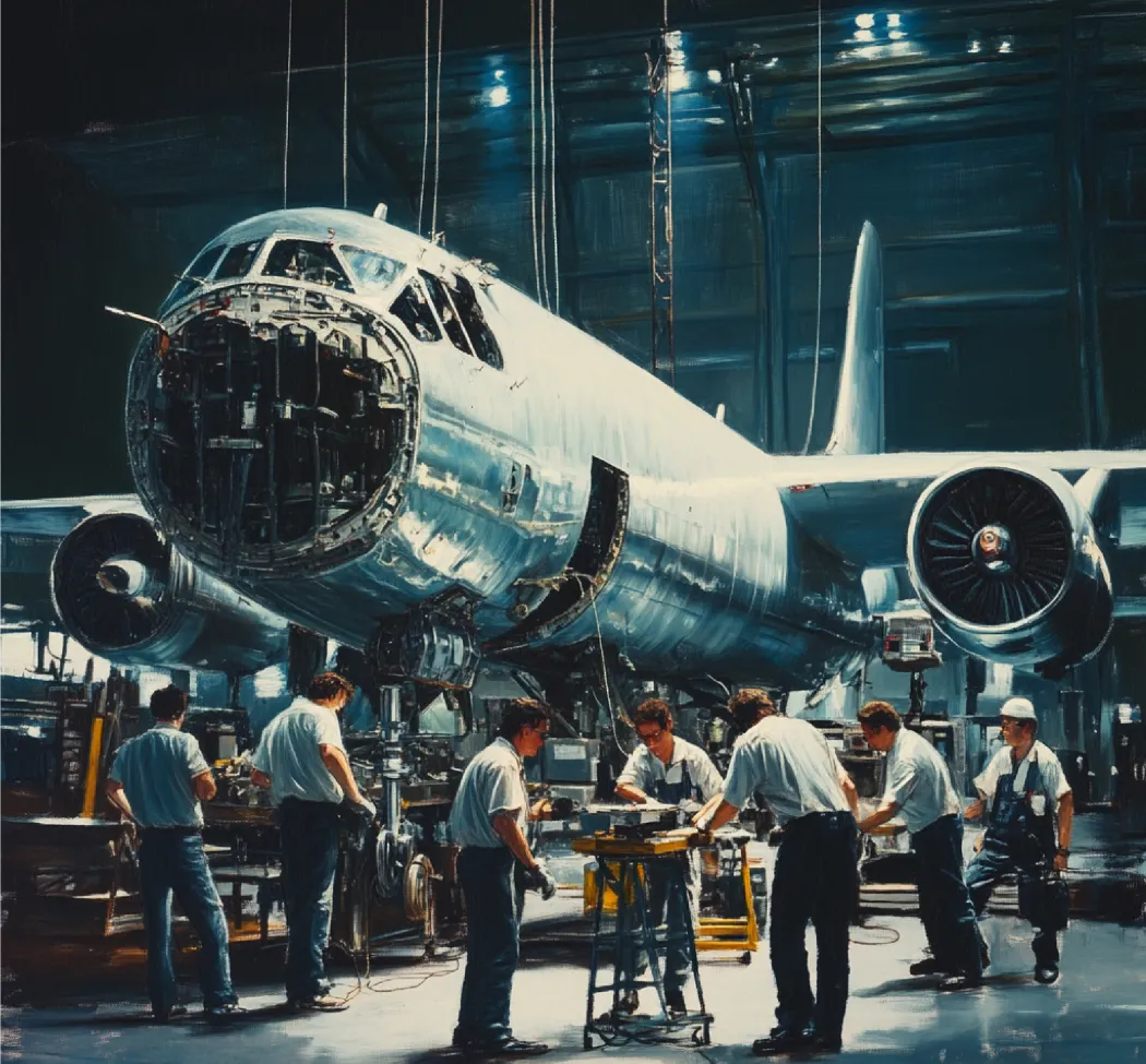 Compliance and continuing airworthiness, handled properly