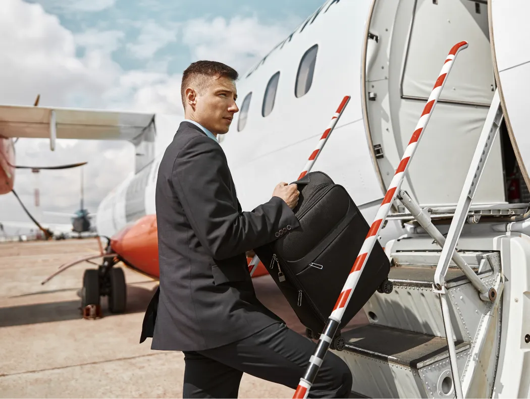 What we confirm before you fly